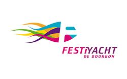Logo FestiYacht, le plus grand catamaran de la Réunion