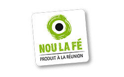 Logo du label Réunionnais Nou la Fé