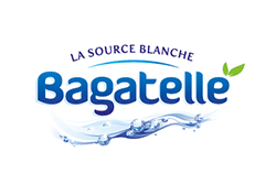 Logo de l'eau en bouteille Bagatelle