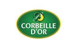 Logo de corbeille d'or