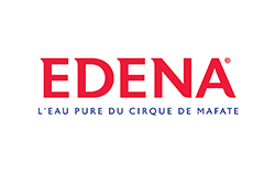 Logo Edena, l'eau pure du Cirque de Mafate