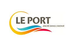 Logo de la Ville du Port - île de la Réunion